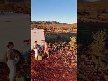 ONTAP Douche Portable - Edizione Nera di ARB4x4