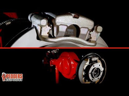 Kit Conversion Tambours - Disques Arrière Pedders Toyota Hilux Revo 2016 à Présent