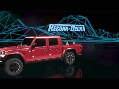 Kit 2x Reconn-Deck Bars for Tipper | Rhinorack | Ford Ranger/Raptor 2023+ NEW GEN