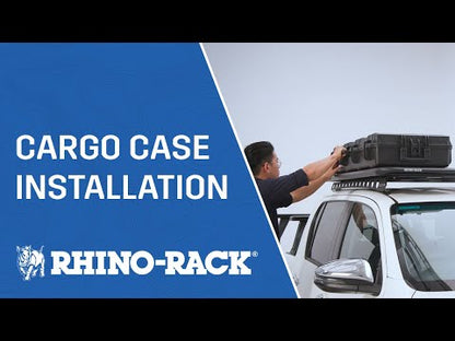 RHINO-RACK Cargo Case 48L - Waterproof and robust 4x4 trunk