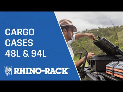 Rhino-Rack Cargo Case 94L | Coffre de rangement robuste 4x4