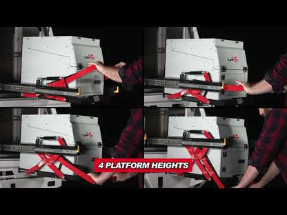 Sliding/Tilting Tray (Drop-slide) ClearView - Easy Slide