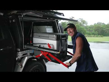 Sliding/Tilting Tray (Drop-slide) ClearView - Easy Slide