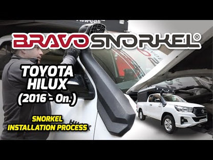 Snorkel Bravo 4x4 - Toyota Hilux Revo 2015+
