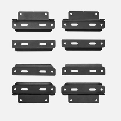 Fixation Panneau Solaire REDARC pour ARB & Rhino-Rack - Montage Sécurisé sur Xperts4x4 Accessoires 4x4 Off-Road