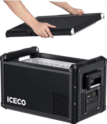 Réfrigérateur congélateur VL35PROS 35 L Simple-Zone noir | ICECO Xperts 4x4