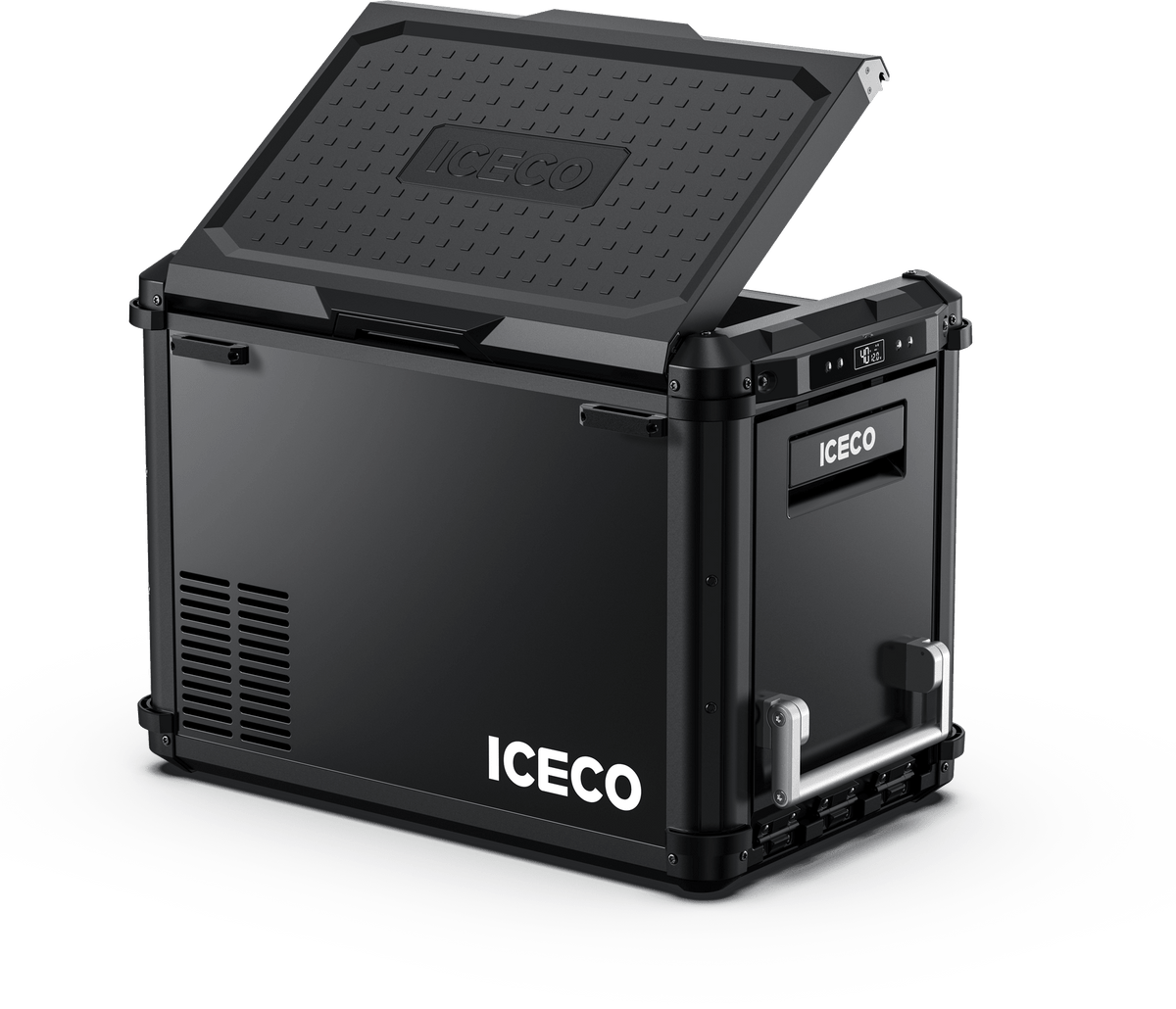 Réfrigérateur VL45 PLUS 42 L Simple-Zone noir | ICECO Xperts 4x4