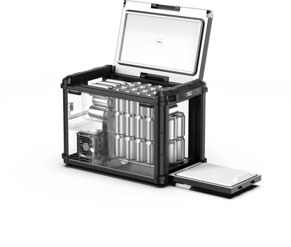 Réfrigérateur VL45 PLUS 42 L Simple-Zone noir | ICECO Xperts 4x4
