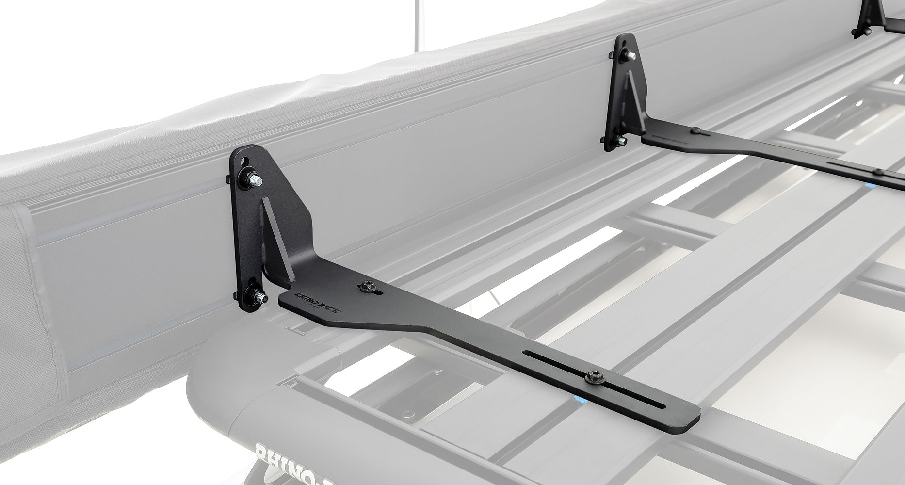 rhino rack batwing markise Auvent 180° Autoportant Batwing 2.2m - 8.4m² - RHINO-RACK