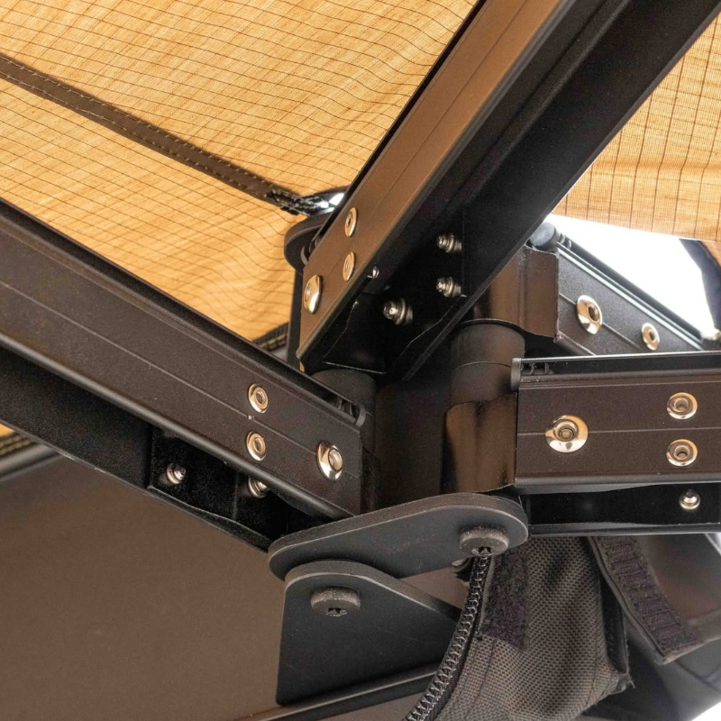 270 grad markise rhino rack Auvent 270° Batwing Autoportant Latéral | Gauche