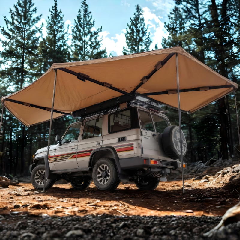 rhino rack 270 markise Auvent 270° Batwing Autoportant Latéral | Gauche