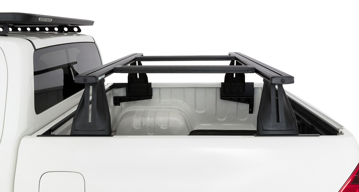 Kit 2 barres de benne 1500 mm système Reconn-Deck et 2 transversale Toyota Hilux Revo 2015+ - RHINO-RACK sur Xperts4x4 Accessoires 4x4 Off-Road