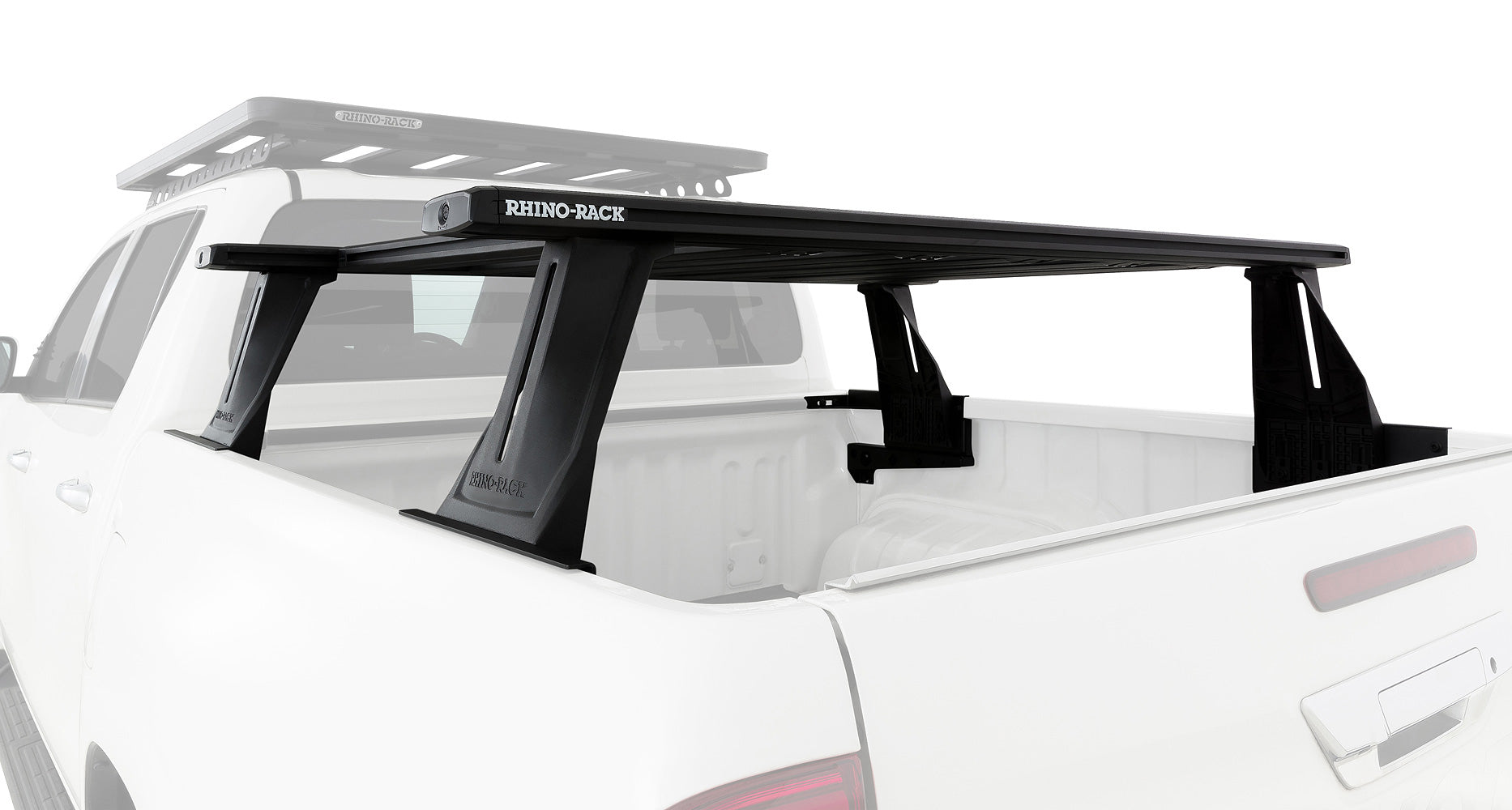 Kit 2 barres de benne 1500 mm système Reconn-Deck et 6 transversale Toyota Hilux Revo 2015+ - RHINO-RACK sur Xperts4x4 Accessoires 4x4 Off-Road