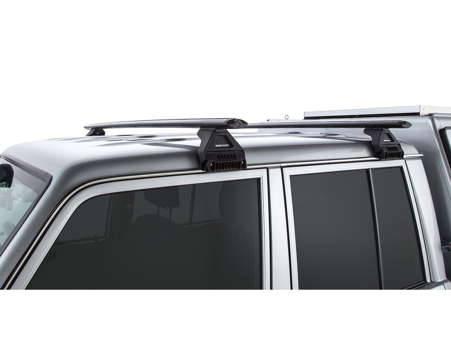 Kit 2 barres de toit Sportz 1500mm Toyota Land Cruiser HZJ79 GRJ79 double cab - RHINO-RACK sur Xperts4x4 Accessoires 4x4 Off-Road