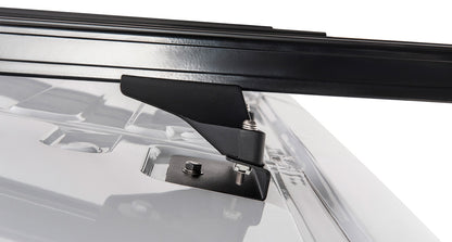 Kit 3 barres de toit noire Heavy Duty 1800mm avec pieds RLTP Ford Transit 2014+ - RHINO-RACK sur Xperts4x4 Accessoires 4x4 Off-Road