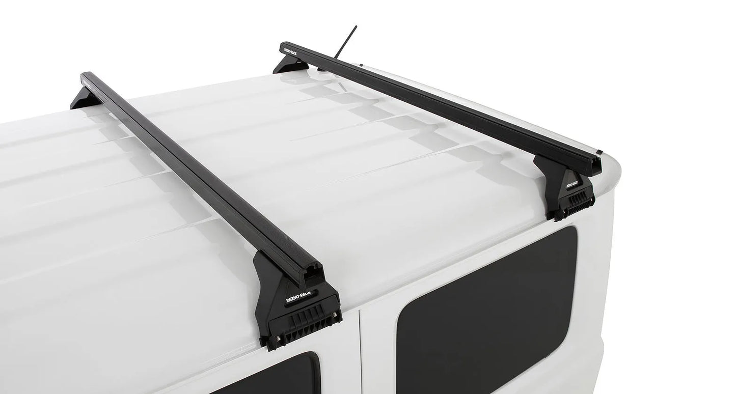 Kit de 2x Barres de toit Suzuki Jimny 2019 a Present | RHINORACK sur Xperts4x4 Accessoires 4x4 Off-Road