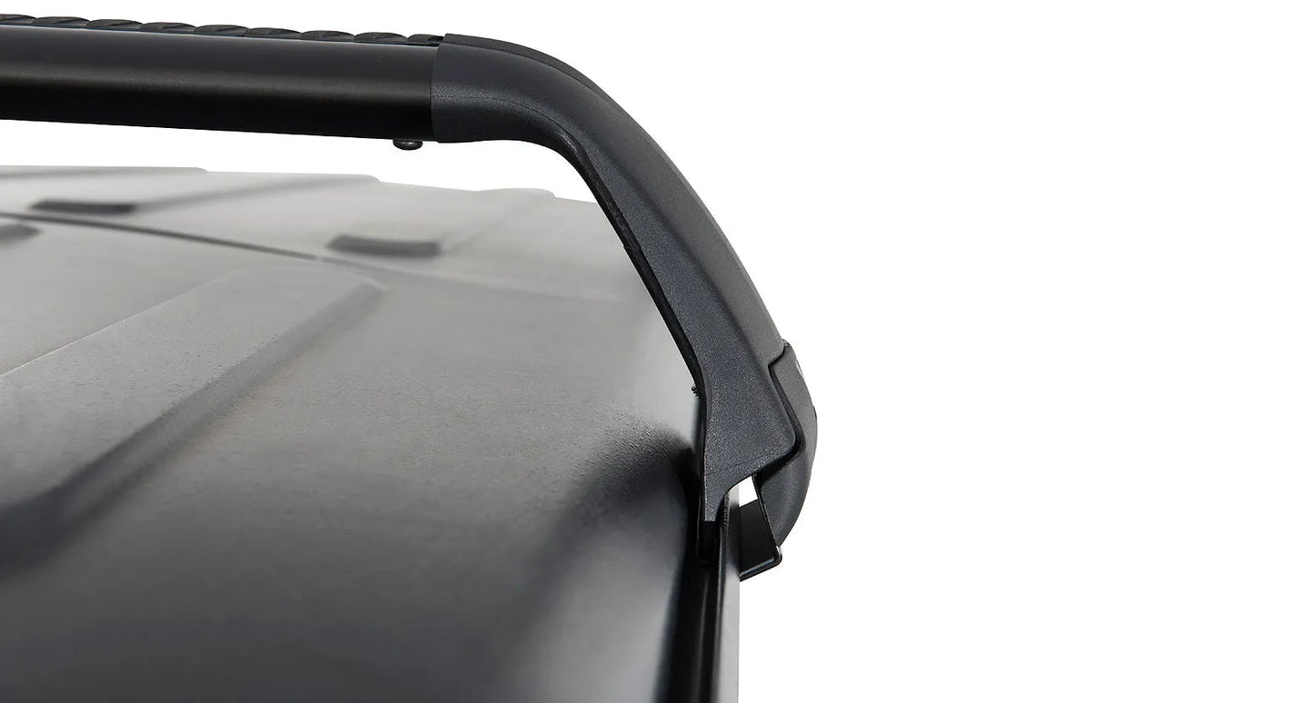 Kit de 2x Barres de toit Vortex SG Black - Rhino Rack - Jeep JK/JL/JT 4 portes sur Xperts4x4 Accessoires 4x4 Off-Road
