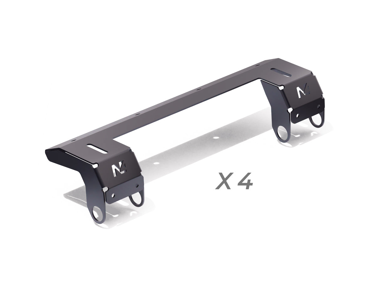 Kit Galerie 3/4 Pioneer 6 Rhino-Rack Ineos Grenadier - 1800x1430mm sur Xperts4x4 Accessoires 4x4 Off-Road