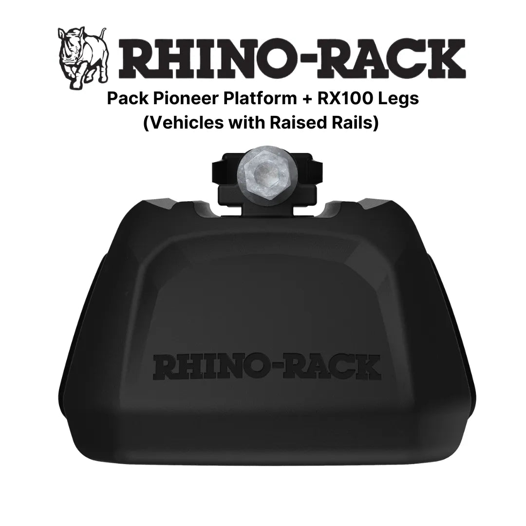 Kit Galerie de Toit 1900x1240mm sur Barres Longitudinales | RHINO-RACK sur Xperts4x4 Accessoires 4x4 Off-Road