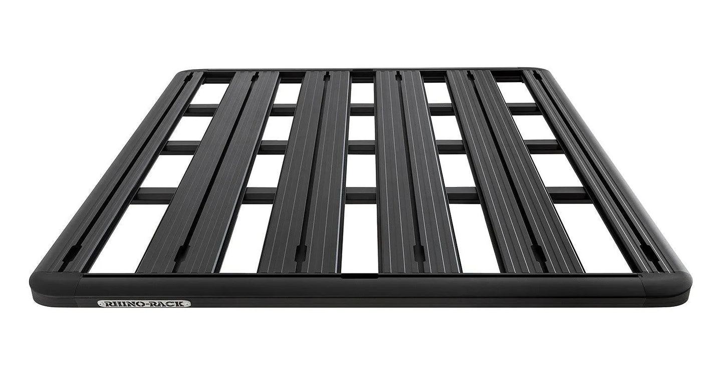 Kit galerie de toit Rhino-Rack Backbone pour Ford Ranger Raptor 2023+ nouvelle génération, avec barres de support robustes.