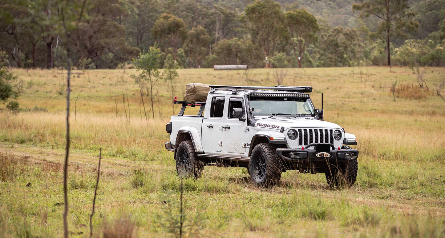 Kit Galerie de Toit Overlanding Jeep JK/JL & Gladiator JT -  RHINO-RACK sur Xperts4x4 Accessoires 4x4 Off-Road