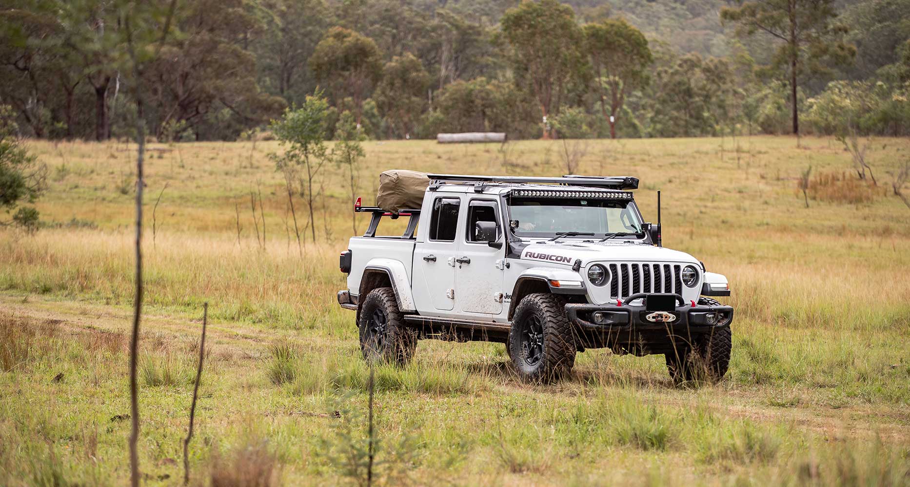 Kit Galerie de Toit Overlanding Jeep JK/JL & Gladiator JT -  RHINO-RACK sur Xperts4x4 Accessoires 4x4 Off-Road