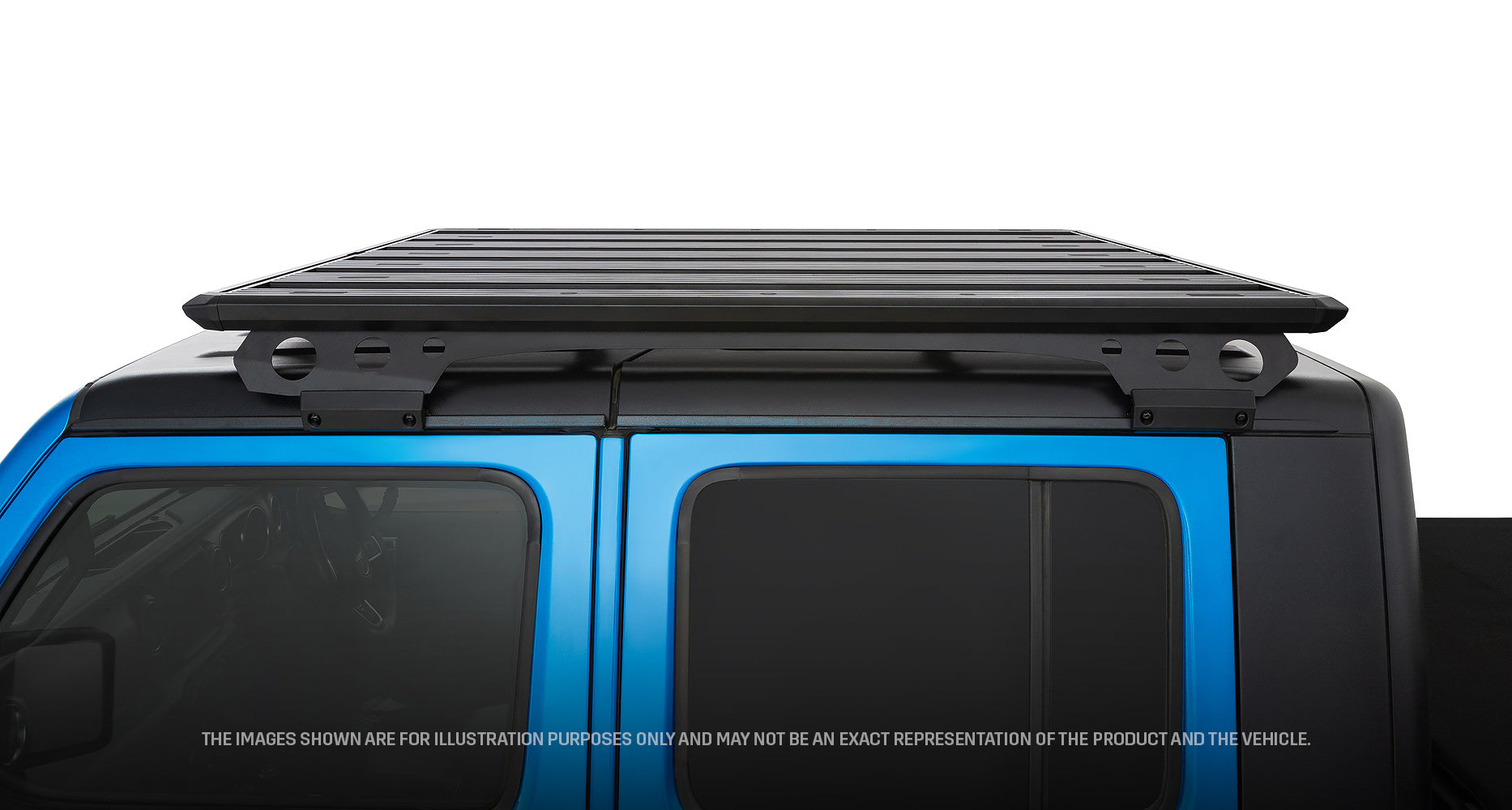 Kit Galerie de Toit Overlanding Jeep JK/JL & Gladiator JT -  RHINO-RACK sur Xperts4x4 Accessoires 4x4 Off-Road