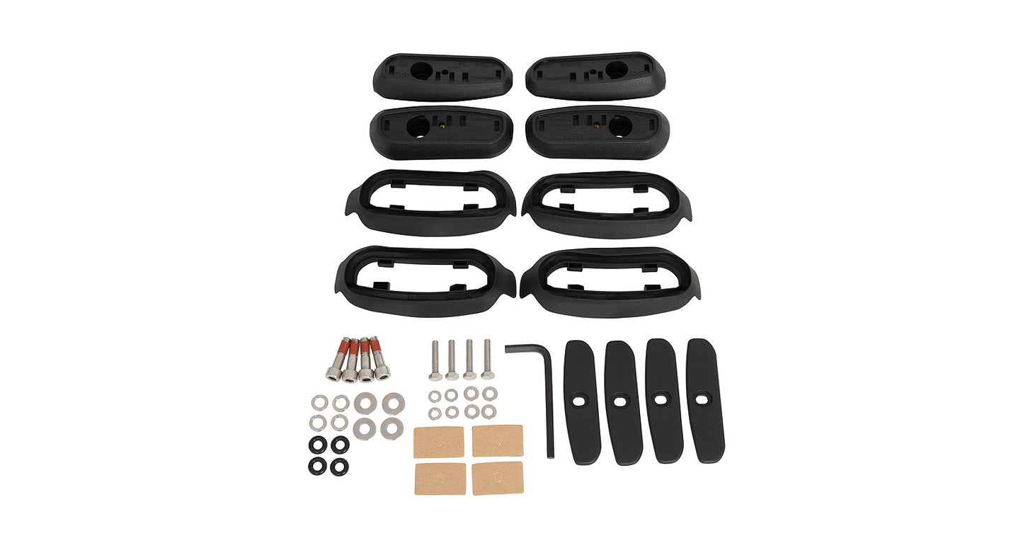 Kit Galerie de Toit Pioneer + RCH | Isuzu D-Max N60 Double Cab 2020+ sur Xperts4x4 Accessoires 4x4 Off-Road