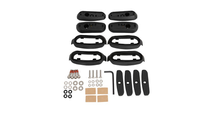 Kit Galerie de Toit Pioneer + RCH | Isuzu D-Max N60 Double Cab 2020+ sur Xperts4x4 Accessoires 4x4 Off-Road
