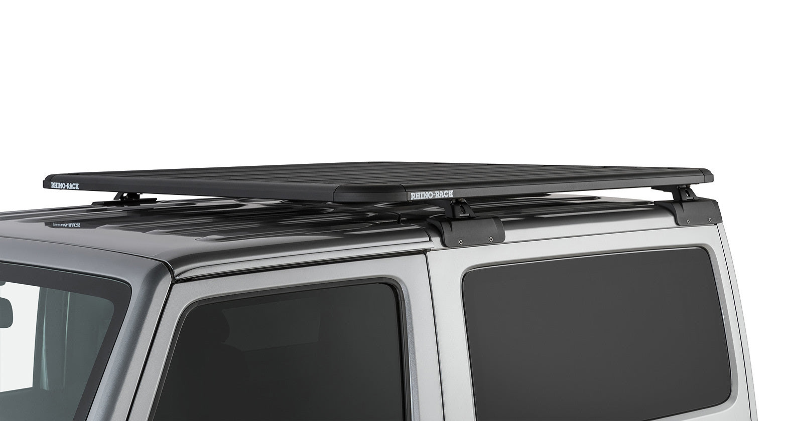 Kit Galerie de Toit + RCL Jeep Wrangler JK 2 Portes - 1300mm x 1430mm - RHINO-RACK sur Xperts4x4 Accessoires 4x4 Off-Road