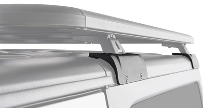 Kit Galerie de Toit + RCL Jeep Wrangler JK 2 Portes - 1300mm x 1430mm - RHINO-RACK sur Xperts4x4 Accessoires 4x4 Off-Road