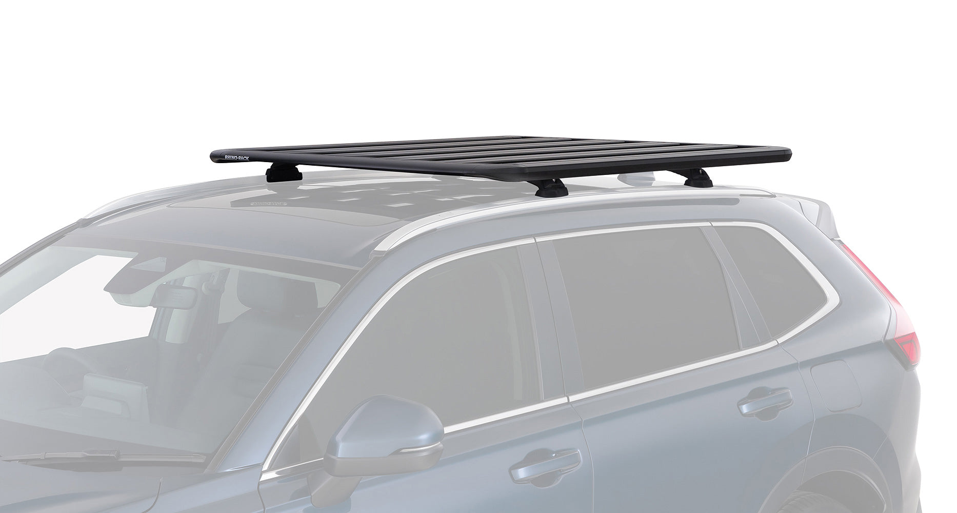 Kit galerie de toit Rhino-Rack Pioneer 6 pour Honda CR-V 6ème génération, 1300x1240mm, fixation solide pour accessoires.