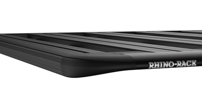 Plateforme de toit RHINO-RACK pour Jeep Gladiator JT, dimensions 1300x1430mm, pour benne, galerie de toit robuste.