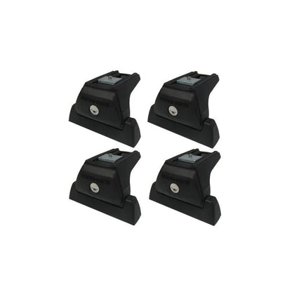 Kit x2 Barres de Toit 1500mm Heavy Duty (Système Backbone) - Jeep Wrangler JK 2 portes - RHINO-RACK sur Xperts4x4 Accessoires 4x4 Off-Road