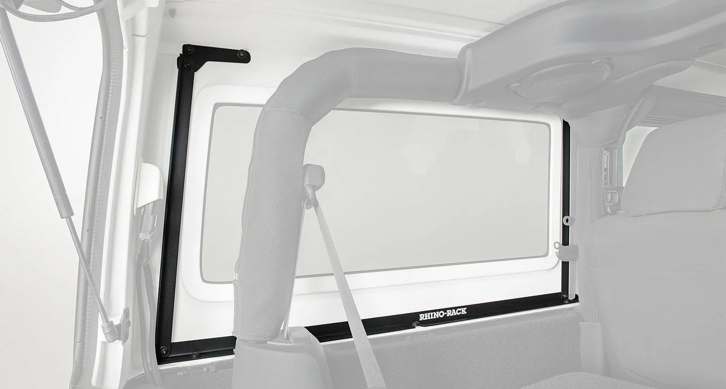 Kit x2 Barres de Toit 1500mm Vortex - Jeep Wrangler JK 2 portes - RHINO-RACK sur Xperts4x4 Accessoires 4x4 Off-Road