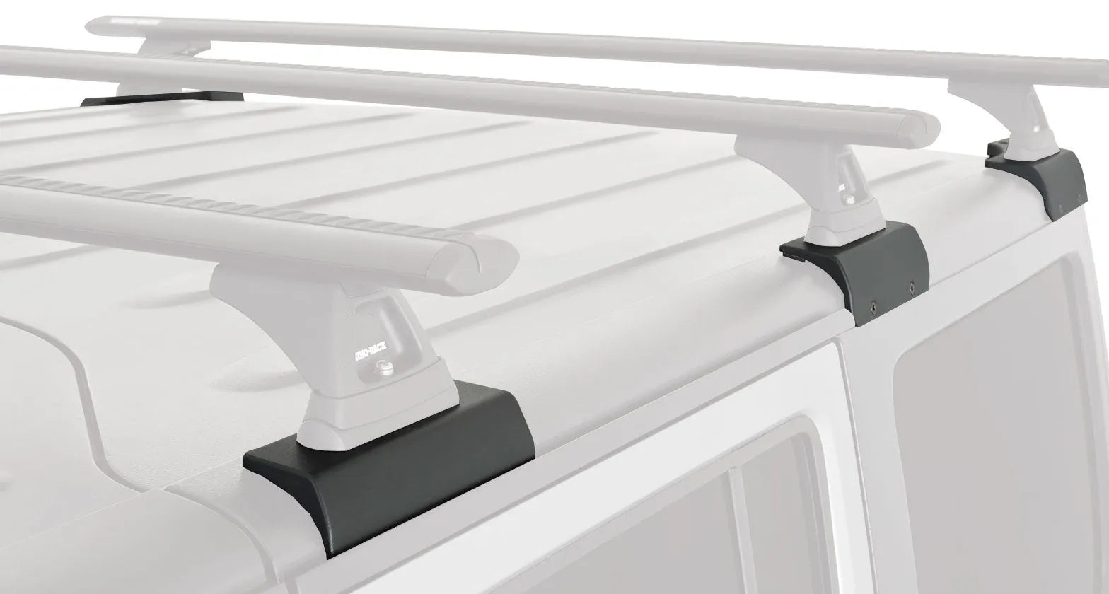 Kit x3 Barres de Toit 1500mm Heavy Duty - Jeep Wrangler JK 4 portes - RHINO-RACK sur Xperts4x4 Accessoires 4x4 Off-Road