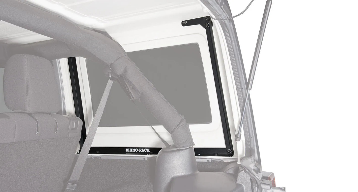 Kit x3 Barres de Toit 1500mm Vortex - Jeep Wrangler JK 4 portes - RHINO-RACK sur Xperts4x4 Accessoires 4x4 Off-Road