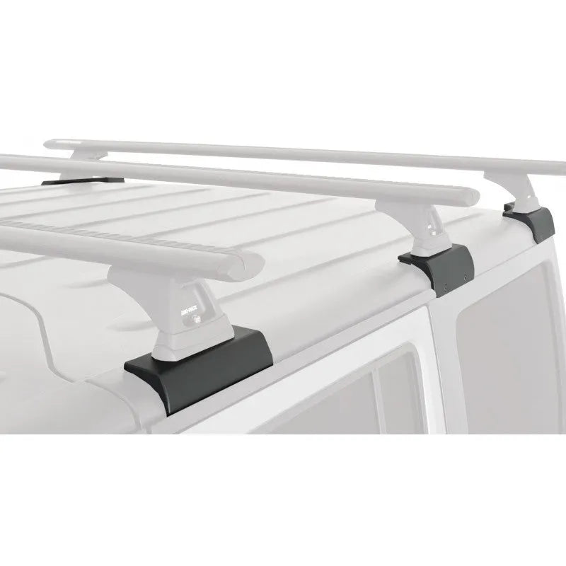 Kit x3 Barres de Toit 1500mm Vortex - Jeep Wrangler JK 4 portes - RHINO-RACK sur Xperts4x4 Accessoires 4x4 Off-Road