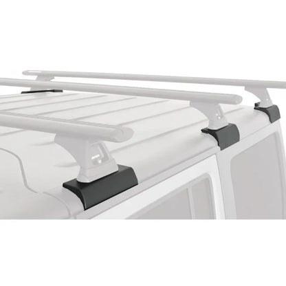 Kit x3 Barres de Toit 1500mm Vortex - Jeep Wrangler JK 4 portes - RHINO-RACK sur Xperts4x4 Accessoires 4x4 Off-Road