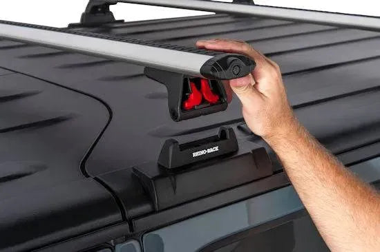 Support de Fixation Rhino-Rack RLT600H – Quick Mount (Lot de 2) sur Xperts4x4 Accessoires 4x4 Off-Road