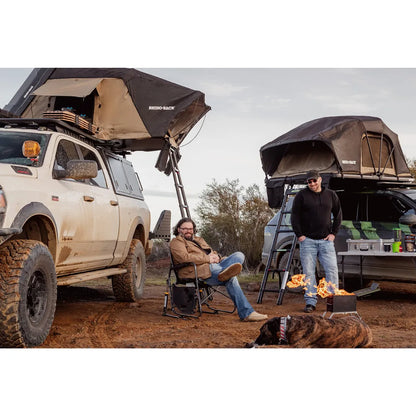 Tente de toit Rigide 2100 x 1300mm | RHINORACK sur Xperts4x4 Accessoires 4x4 Off-Road