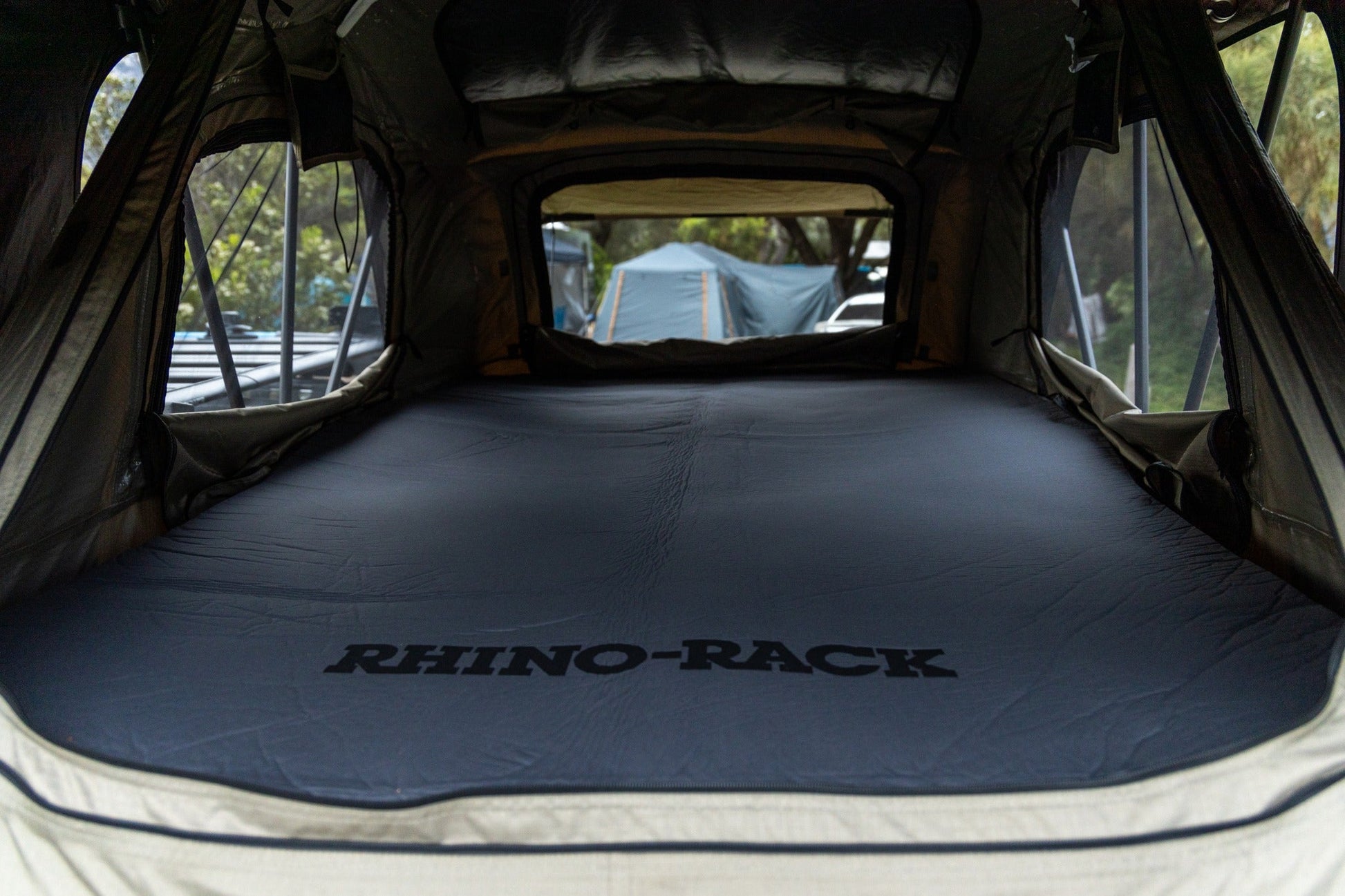 rhino rack dachzelt halterung Tente de toit Souple 2100 x 1300mm - RHINO-RACK