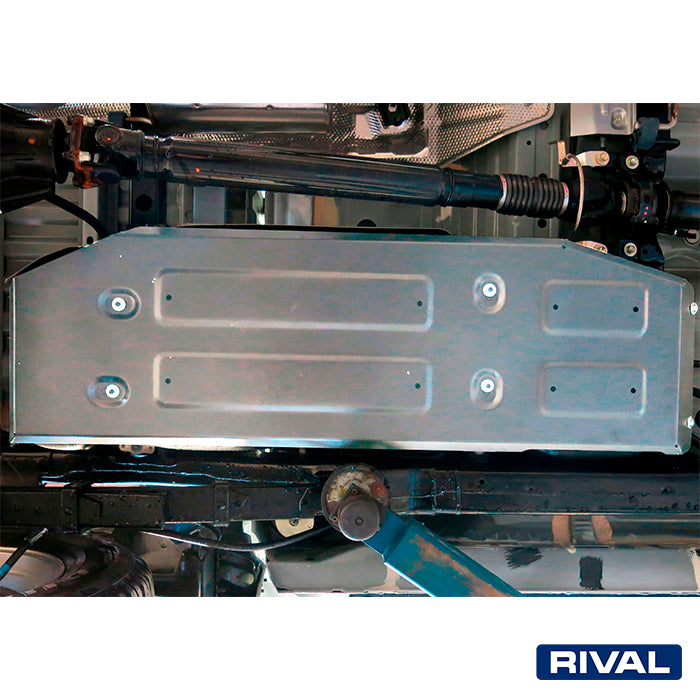 Protection Réservoir Carburant - Toyota Hilux REVO 2016+ Rival4x4 - Aluminium 6mm sur Xperts4x4 Accessoires 4x4 Off-Road