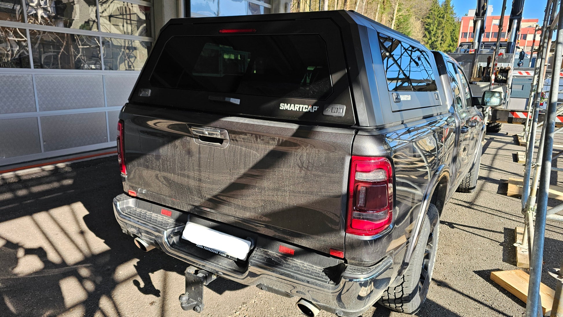 Hardtop Dodge RAM 1500 DT 2019 a Present | RSI EVO SPORT sur Xperts4x4 Accessoires 4x4 Off-Road