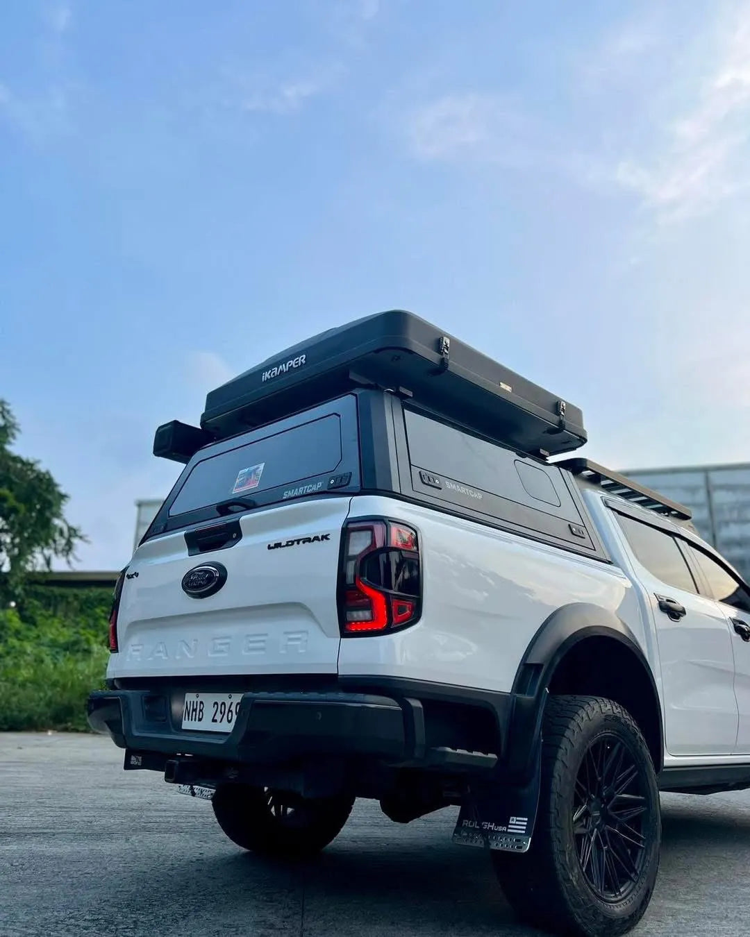 Hardtop Ford Ranger/RAPTOR 2023+ NEXT GEN  | RSI EVOs SPORT sur Xperts4x4 Accessoires 4x4 Off-Road