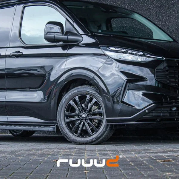 Jante Aluminium RUUUD Namur 7.5x17 6x125 ET50 CTR74.1 - Gloss Black sur Xperts4x4 Accessoires 4x4 Off-Road