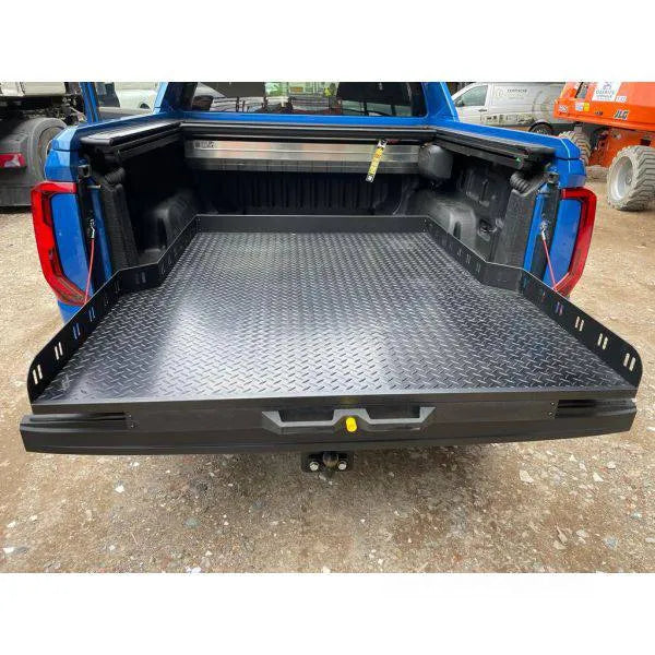 Plateau Coulissant RUUUD Ford Ranger/Raptor 2023+ NEXT GEN (Sans Perçage) sur Xperts4x4 Accessoires 4x4 Off-Road