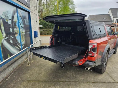 Plateau Coulissant RUUUD Ford Ranger/Raptor 2023+ NEXT GEN (Sans Perçage) sur Xperts4x4 Accessoires 4x4 Off-Road