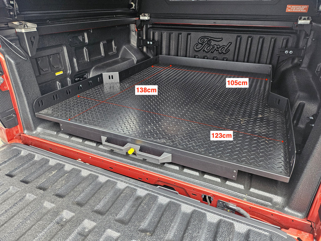 Plateau Coulissant RUUUD Ford Ranger/Raptor 2023+ NEXT GEN (Sans Perçage) sur Xperts4x4 Accessoires 4x4 Off-Road