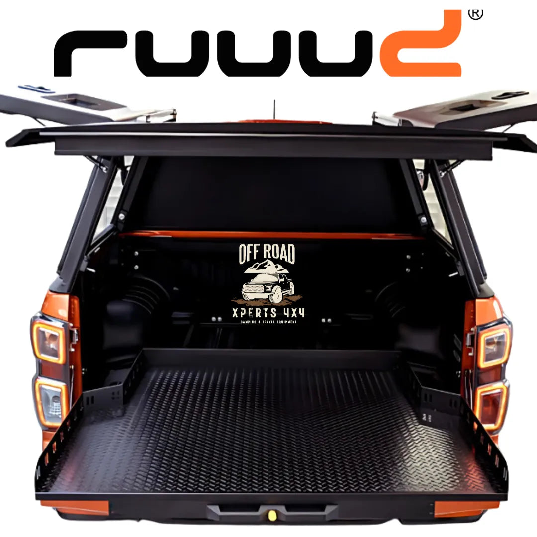 Plateau Coulissant RUUUD Isuzu D-Max 2020+ Space-Cab | Installation Sans Perçage sur Xperts4x4 Accessoires 4x4 Off-Road
